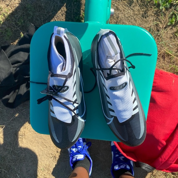 Black and White Athletic Shoes